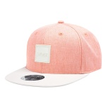 Czapka Smith&Miller Davis Snapback koralowa - 1 sztuka